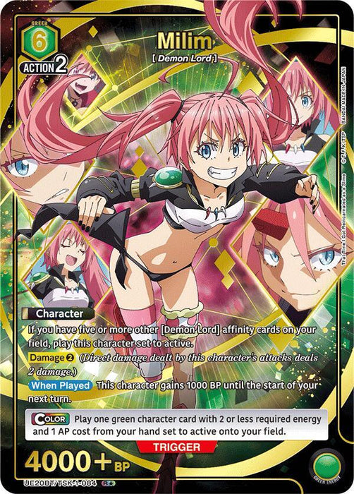 Milim (084) (R*) - UE20BT: That Time I Got Reincarnated as a Slime (UE20BT)