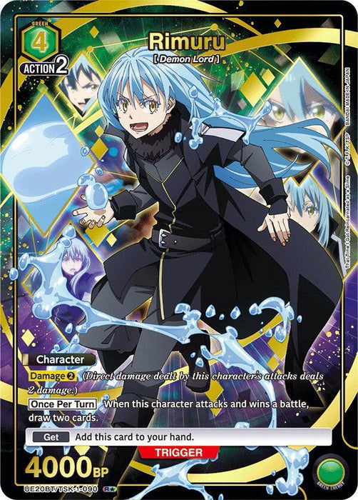 Rimuru (090) (R*) - UE20BT: That Time I Got Reincarnated as a Slime (UE20BT)