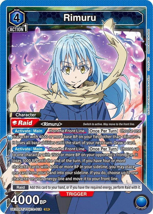 Rimuru (018) - UE20BT: That Time I Got Reincarnated as a Slime (UE20BT)