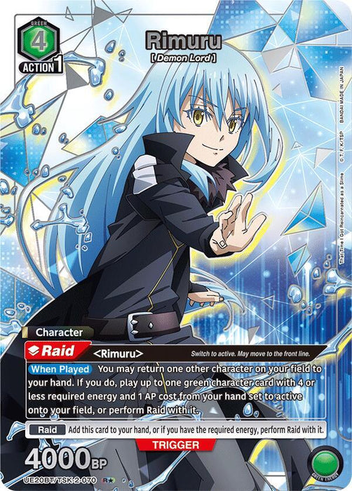 Rimuru (070) (R*) - UE20BT: That Time I Got Reincarnated as a Slime (UE20BT)