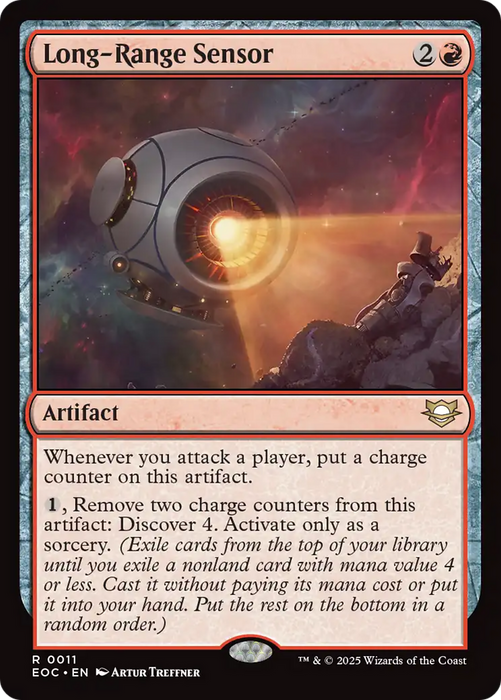 Long-Range Sensor [Edge of Eternities Commander]
