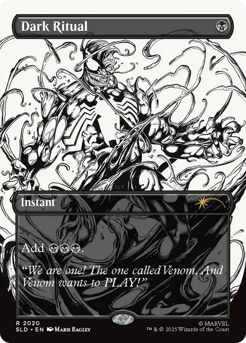 Dark Ritual (2020) [Secret Lair Drop Series]