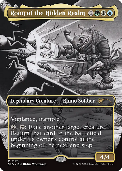 Roon of the Hidden Realm [Secret Lair Drop Series]
