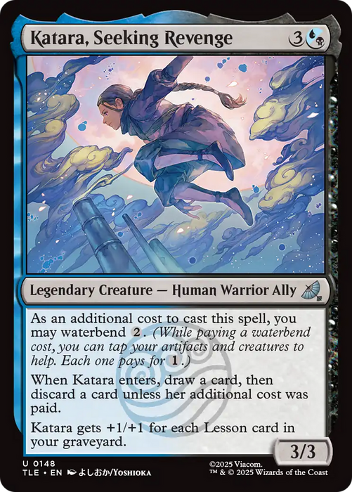 Katara, Seeking Revenge [Avatar: The Last Airbender: Eternal-Legal]