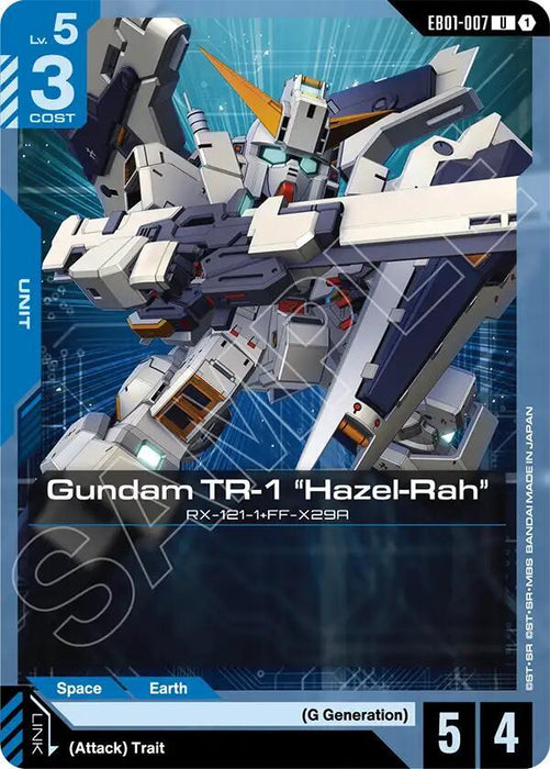 Gundam TR-1 "Hazel-Rah" - Eternal Nexus (EB01-007)