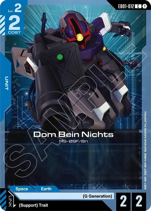 Dom Bein Nichts - Eternal Nexus (EB01-012)