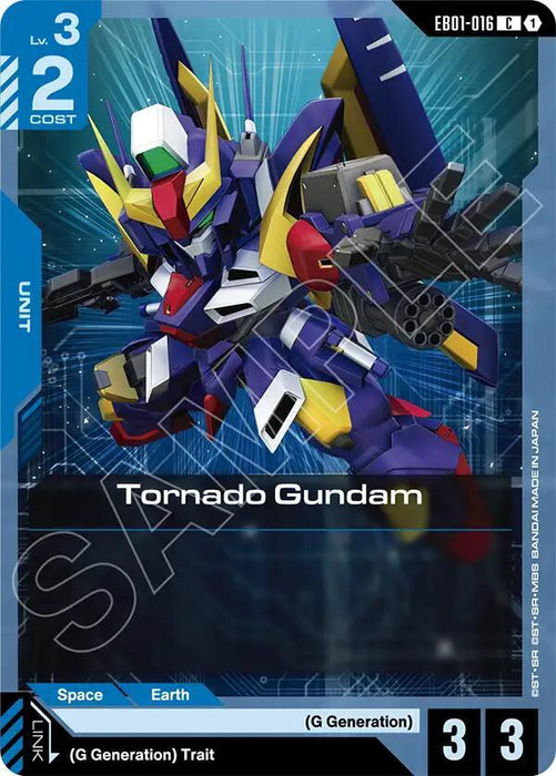 Tornado Gundam - Eternal Nexus (EB01-016)