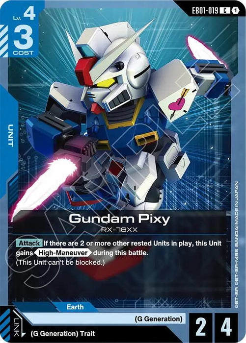 Gundam Pixy - Eternal Nexus (EB01-019)