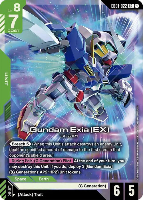 Gundam Exia (EX) - Eternal Nexus (EB01-022)