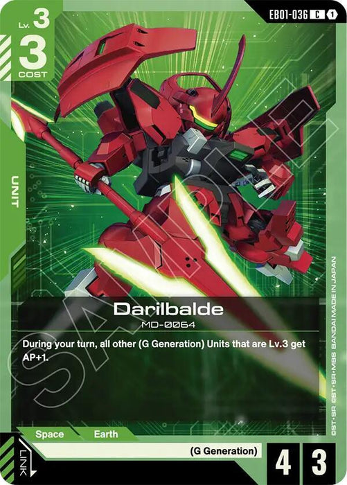 Darilbalde - Eternal Nexus (EB01-036)