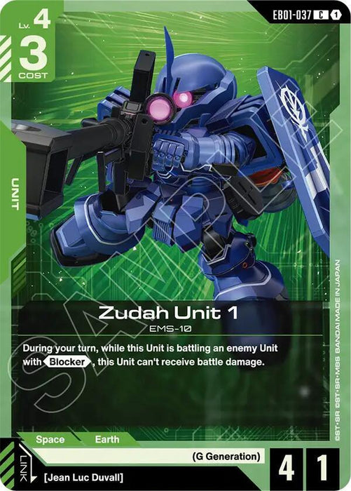 Zudah Unit 1 - Eternal Nexus (EB01-037)