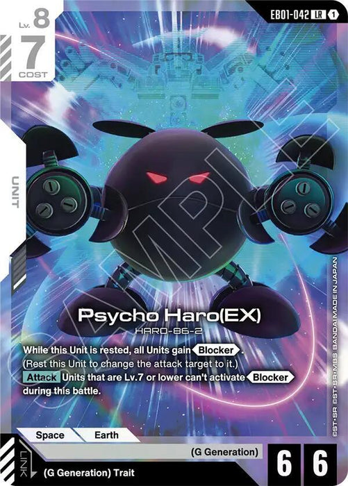 Psycho Haro (EX) - Eternal Nexus (EB01-042)