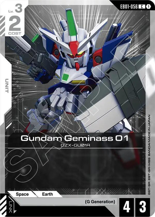 Gundam Geminass 01 - Eternal Nexus (EB01-056)