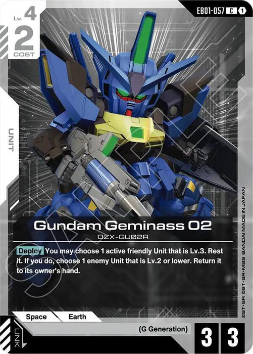 Gundam Geminass 02 - Eternal Nexus (EB01-057)
