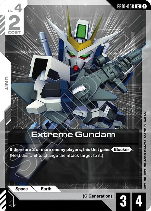 Extreme Gundam - Eternal Nexus (EB01-058)