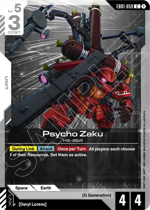 Psycho Zaku - Eternal Nexus (EB01-059)