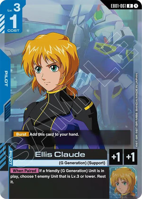 Ellis Claude - Eternal Nexus (EB01-061)