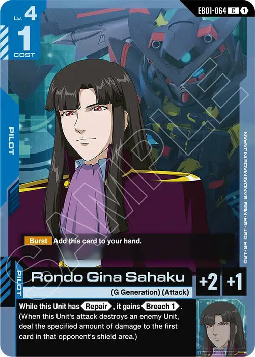 Rondo Gina Sahaku - Eternal Nexus (EB01-064)