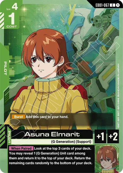 Asuna Elmarit - Eternal Nexus (EB01-067)