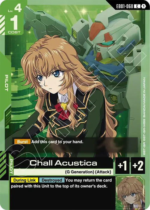 Chall Acustica - Eternal Nexus (EB01-068)