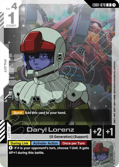 Daryl Lorenz - Eternal Nexus (EB01-070)