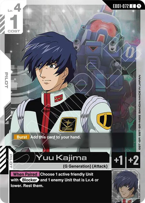 Yuu Kajima - Eternal Nexus (EB01-072)