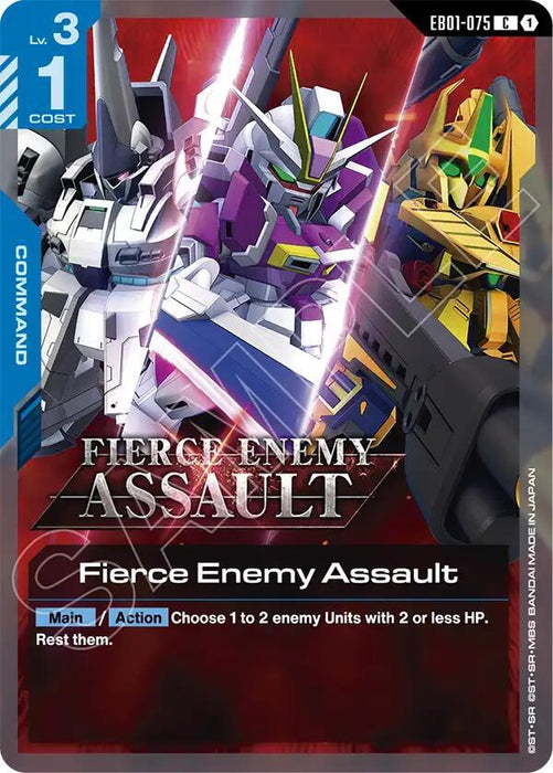 Fierce Enemy Assault - Eternal Nexus (EB01-075)