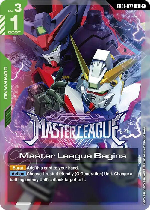 Master League Begins - Eternal Nexus (EB01-077)