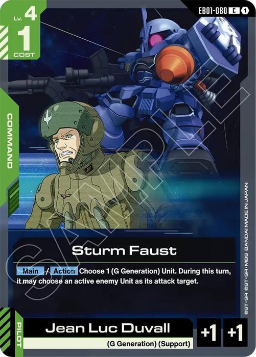 Sturm Faust - Eternal Nexus (EB01-080)