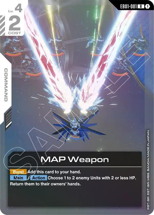 MAP Weapon - Eternal Nexus (EB01-081)