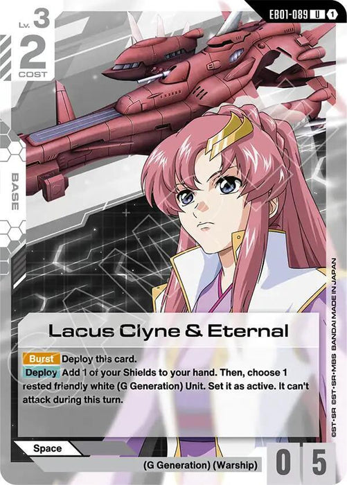 Lacus Clyne & Eternal - Eternal Nexus (EB01-089)