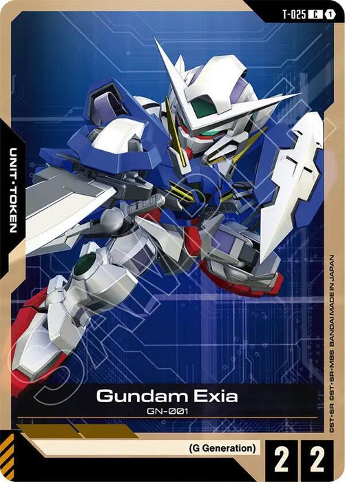 Gundam Exia (T-025) - Eternal Nexus (EB01)