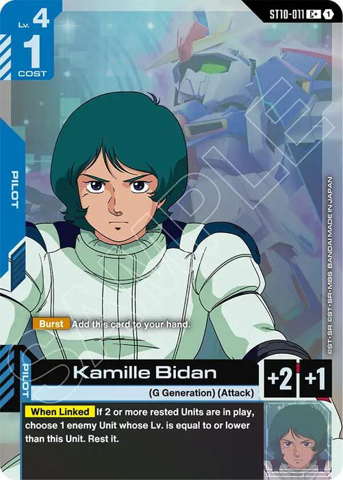 Kamille Bidan (C+) - Starter Deck 10: Generation Pulse (ST10-011)