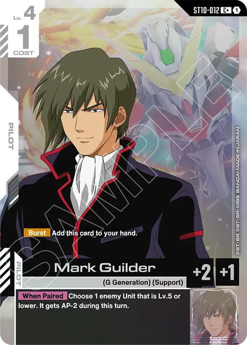 Mark Guilder (C+) - Starter Deck 10: Generation Pulse (ST10-012)