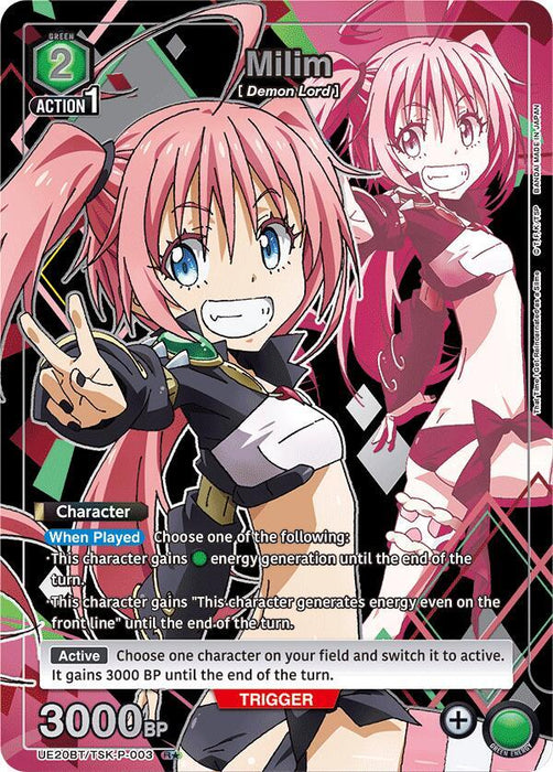 Milim (P-003) (R*) - UE20BT: That Time I Got Reincarnated as a Slime (UE20BT)