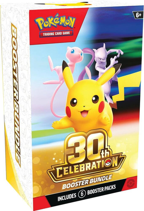 Pokemon - 30th Celebration - Booster Bundle - INSTORE ONLY