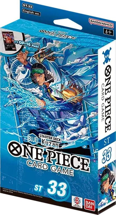 One Piece Card Game - Starter Deck: Blue Kuzan (ST-33)