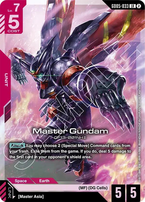 Master Gundam - Freedom Ascension (GD05-033)