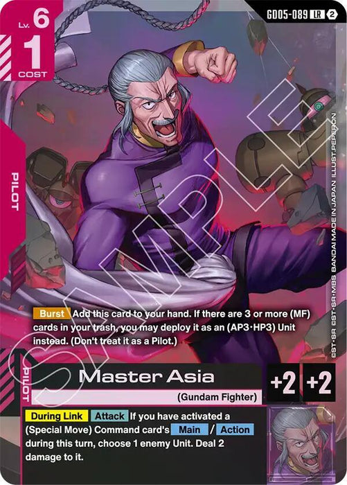 Master Asia - Freedom Ascension (GD05-089)