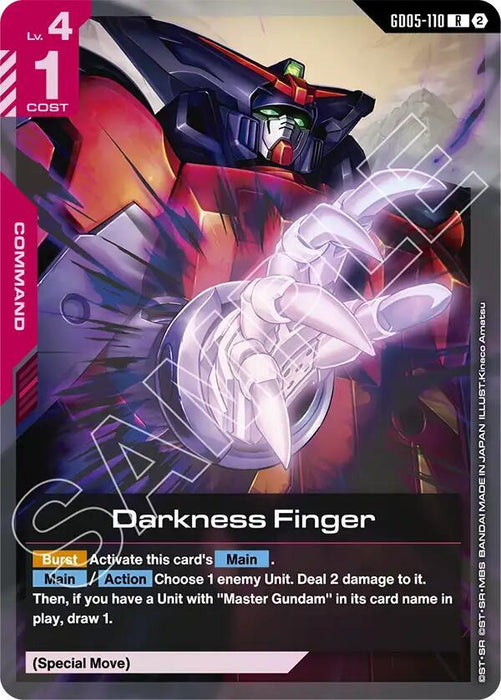 Darkness Finger - Freedom Ascension (GD05-110)