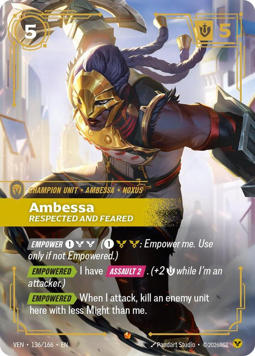 Ambessa, Respected and Feared - Vendetta (VEN) (136/166)
