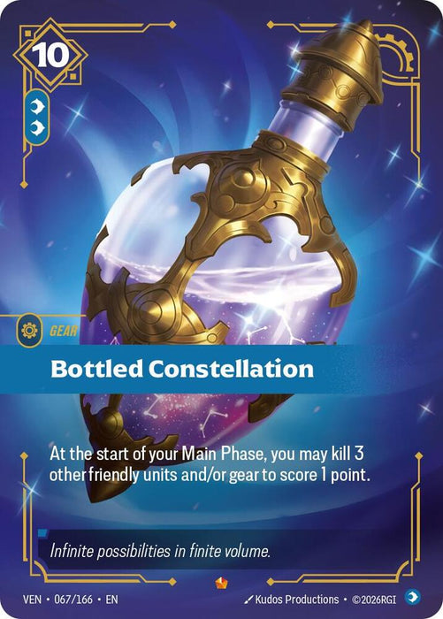 Bottled Constellation - Vendetta (VEN) (067/166)