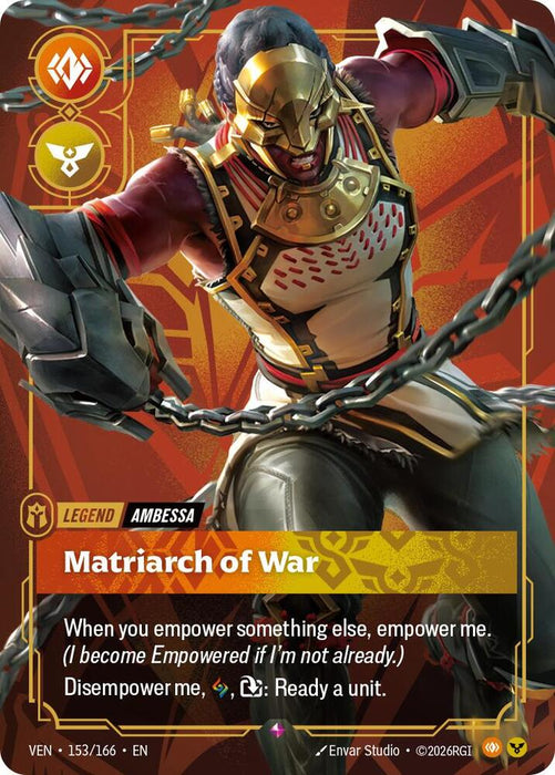 Ambessa, Matriarch of War - Vendetta (VEN) (153/166)