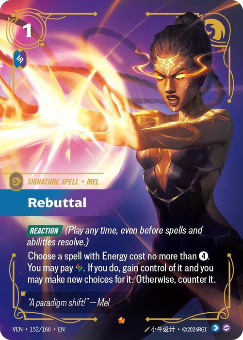 Rebuttal - Vendetta (VEN) (152/166)