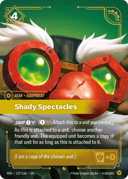 Shady Spectacles - Vendetta (VEN) (137/166)