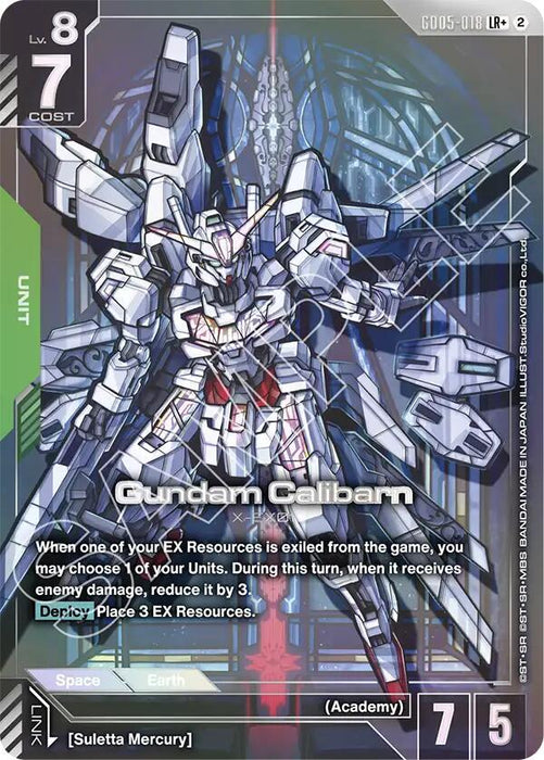 Gundam Calibarn (LR+) - Freedom Ascension (GD05-018)