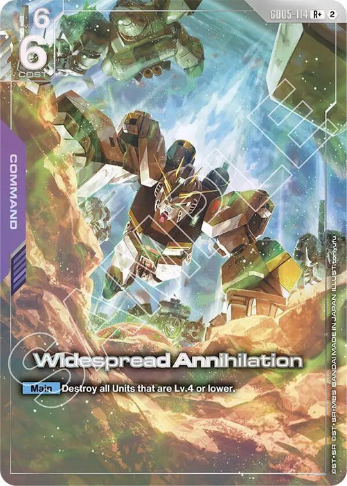 Widespread Annihilation (R+) - Freedom Ascension (GD05-114)