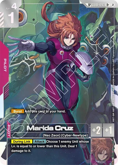 Marida Cruz (R+) (SP) - Freedom Ascension (GD05)