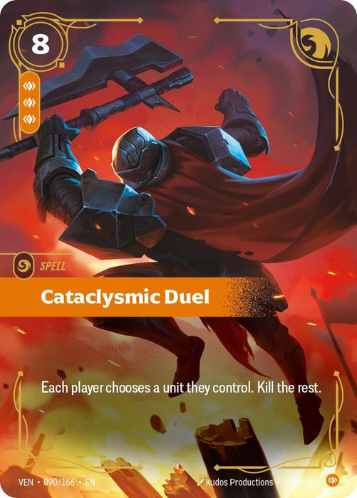 Cataclysmic Duel - Vendetta (VEN) (090/166)