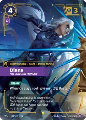 Diana, No Longer Human (Overnumbered) - Vendetta (VEN) (183/166)